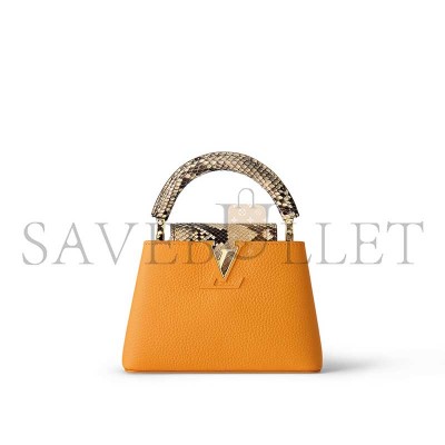 LOUIS VUITTON CAPUCINES MINI N81410 (21*14*6cm) LOUIS VUITTON CAPUCINES MINI N81410 (21*14*6cm)